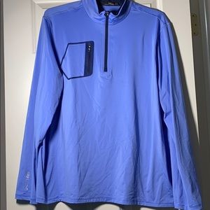 RLX Ralph Lauren Golf Zip Up Size XL